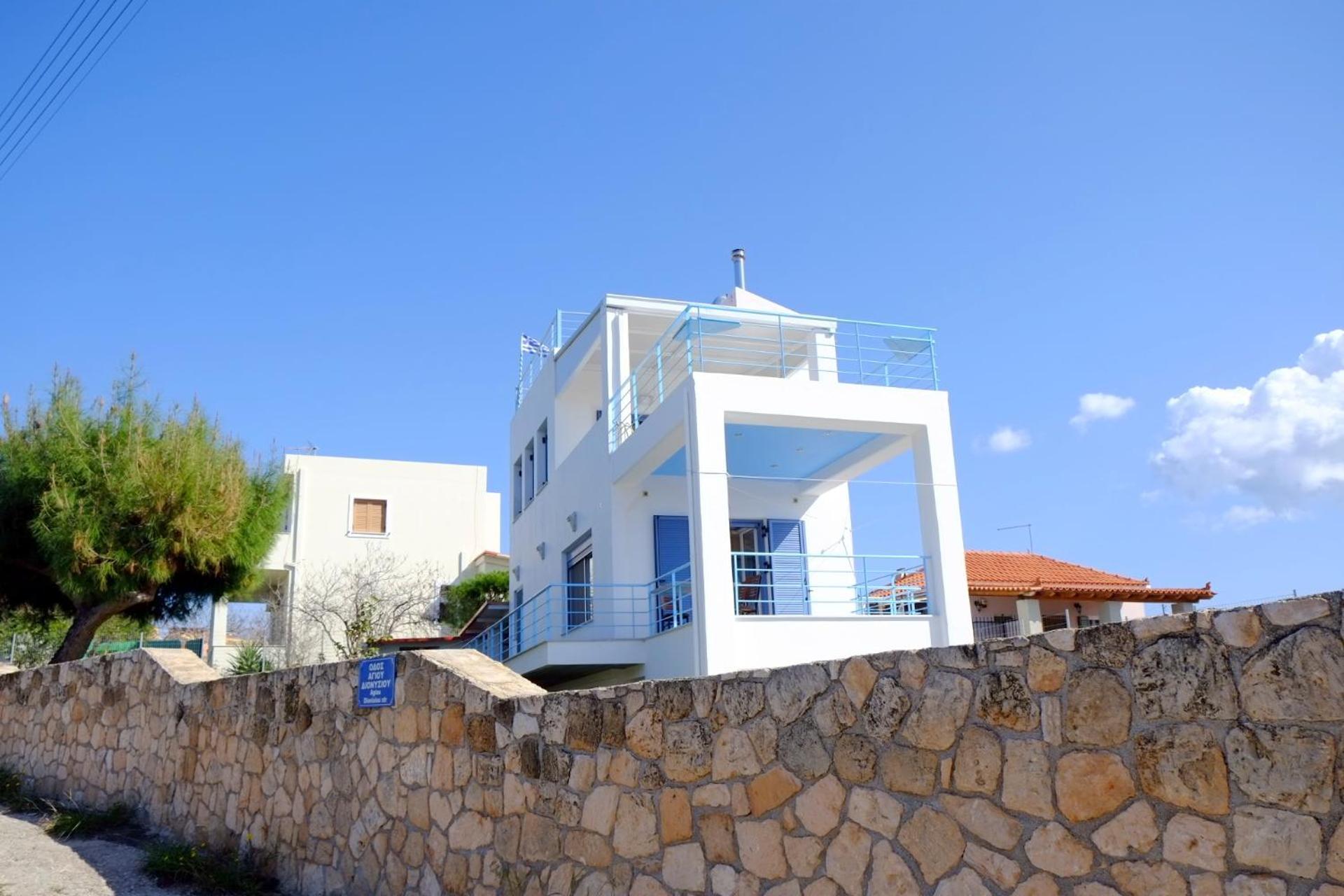 Georgia'S House Villa Aegina Luaran gambar